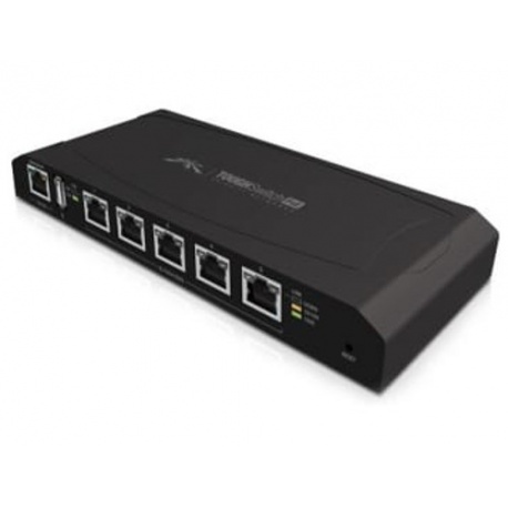 Ubiquiti ToughSwitch 5 Puerto del Switch con PoE Pasivo 24V - TS-5