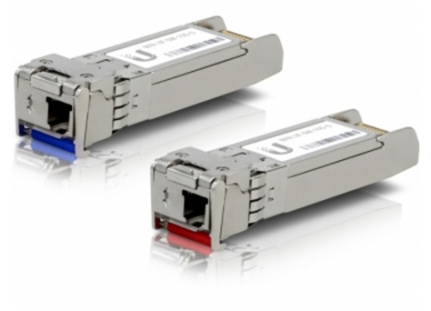 Ubiquiti Modalità Singola Fibra del Modulo di 10G BiDi - UF-SM-10G-S (1 Coppia)