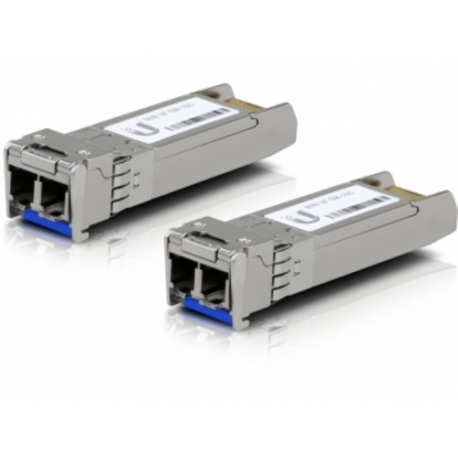 Ubiquiti Fibre monomode Module de 10G - UF-SM-10G (2-Pack)