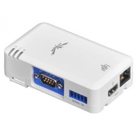 Ubiquiti ifm mporta - Seriale e WiFi