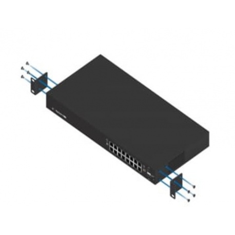 Ubiquiti EdgeSwitch de 16 Puertos Switch PoE - ES-16-150W