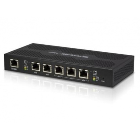 Ubiquiti EdgeMAX EdgeRouter POE 5 Port Router con PoE Passivo