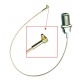 MikroTik RouterBoard MMCX - Nfemale Pigtail-Kabel - 35 cm