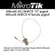MikroTik RouterBoard MMCX - Nfemale Pigtail - 35cm