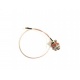 MikroTik RouterBoard MMCX - Nfemale Pigtail Cable - 35cm