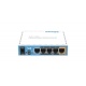 MikroTik RouterBoard hAP mit UK-Netzteil RouterOS L4