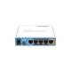 MikroTik RouterBoard hAP UK PSU RouterOS L4