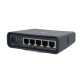 MikroTik RouterBoard hAP AC Lite con il regno UNITO PSU Forma a Torre