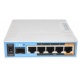 MikroTik RouterBoard hAP AC (RouterOS Level 4) mit UK-Netzteil