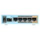 MikroTik RouterBoard hAP AC (RouterOS Level 4) mit UK-Netzteil