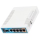 MikroTik RouterBoard hAP AC (RouterOS Niveau 4), royaume-UNI, bloc d'alimentation