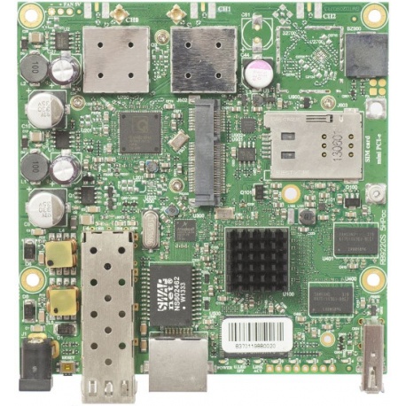 MikroTik RouterBoard 922UAGS-5HPacD mit 802.11 ac-Unterstützung, RouterOS L4