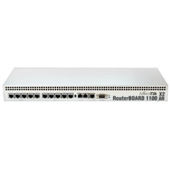 MikroTik RouterBoard 1100AHx2 (RouterOS Nivel 6) 1U para montaje en Rack