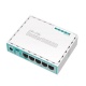 MikroTik RouterBoard hEX RB750Gr3 con ALIMENTATORE UK