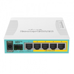 MikroTik RouterBoard hEX PoE