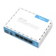 MikroTik RouterBoard hAP Lite classic (RouterOS Level 4) mit UK-Netzteil