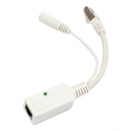 MikroTik RouterBoard Gigabit PoE Injector