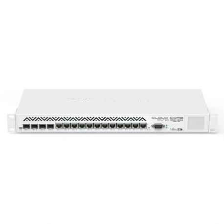 MikroTik RouterBoard Cloud Core Router - 36 Core CPU - 16 GO RAM - CCR1036-12G-4S-EM