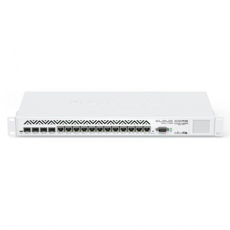 MikroTik RouterBoard Cloud Core Router - 36 Core CPU - 16GB RAM - CCR1036-12G-4S-EM