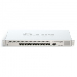MikroTik RouterBoard Cloud Router Core - 16 Core CPU - CCR1016-12G