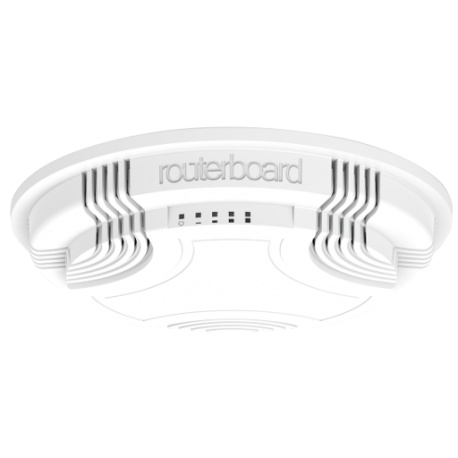 MikroTik RouterBoard cAP-2. Decke AP (RouterOS Level 4) mit UK-Netzteil