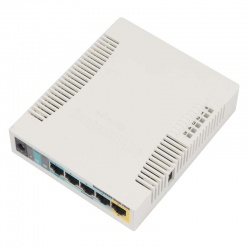 MikroTik RouterBoard 951Ui-2HnD (RouterOS Level 4) with UK PSU