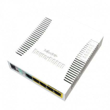 MikroTik RouterBoard 260GSP with UK PSU