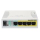 MikroTik RouterBoard 260GSP mit UK-Netzteil