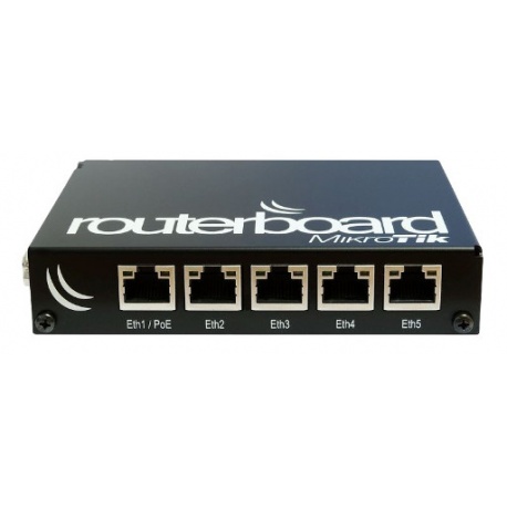 MikroTik RouterBoard 850Gx2 - Hardware-Verschlüsselung (RouterOS Level 5)