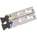 MikroTik RouterBoard Coppia di Moduli SFP - 1.25 G 1310/1550nm 20km