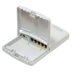 MikroTik RouterBoard PowerBOX RB750P-PBr2 (RouterOS Level 4) with Outdoor Case