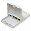 MikroTik RouterBoard PowerBOX RB750P-PBr2 with Outdoor Case