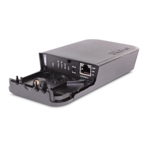 MikroTik RouterBoard wAP ac avec bloc d'alimentation RouterOS L4 Noir boîtier