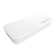 MikroTik RouterBoard wAP mit weißem Gehäuse