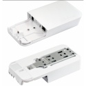 MikroTik RouterBoard wAP avec boîtier blanc
