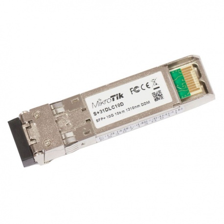 MikroTik SFP+ Module de 10G monomode 1310nm 10Km