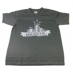 MikroTik T-shirt (Größe M)