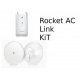 Ubiquiti airMAX Rocket M5-AC-PTP-Kit - bis zu 20 km HT