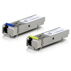 Ubiquiti Fibra de Modo Único Módulo 1G BiDi - UF-SM-1 G-S-20 (10 Pares)