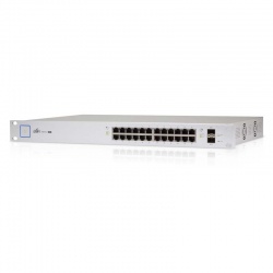 Ubiquiti UniFi 24 Puertos Switch PoE - US-24-500W