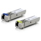 Ubiquiti Fibra de Modo Único Módulo 1G BiDi - UF-SM-1 G-S (1 Par)