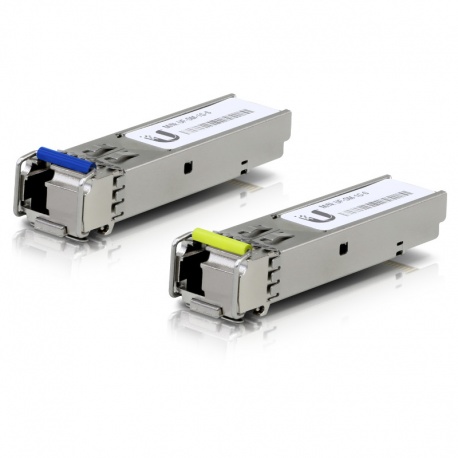 Ubiquiti Single-Mode-Fiber-Modul 1G BiDi - UF-SM-1G-S (1-Pair)