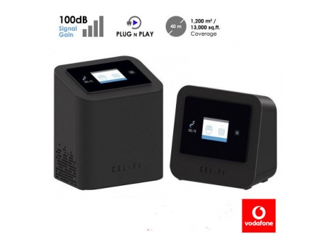 Cel-Fi PRO 3G / 4G de Refuerzo de la Señal 1/7/8/20 para Vodafon