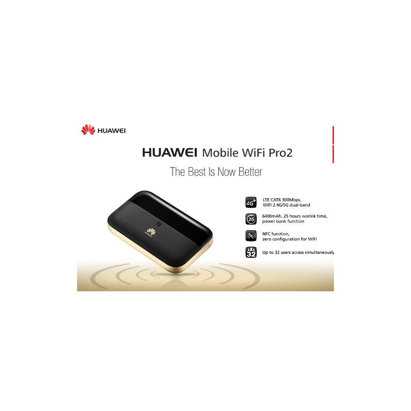 Discolor Median basic HUAWEI E5885Ls - 93a Mobile WiFi 2 Pro Router