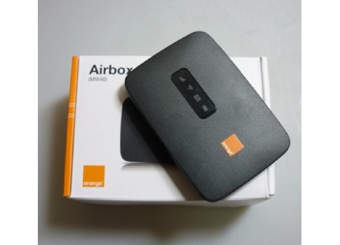 Alcatel MW40 WLAN-Router mit logo(entsperrt)