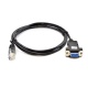 Teltonika DB9F-RJ45-6C Port1/2 die Programmierung Kabel