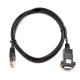 Teltonika DB9F-RJ45-6C Port1/2 die Programmierung Kabel