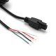 Teltonika Coche Cable de 1,5 m con Bloque de Terminal para RUT9xx de la Serie