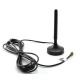 Teltonika 3G/4G LTE 2.5 dBi antenne câble de 3m