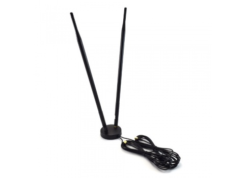 OEM 3G/4G LTE 9dBi Indoor Dual Omni Antenna TS9 3m
